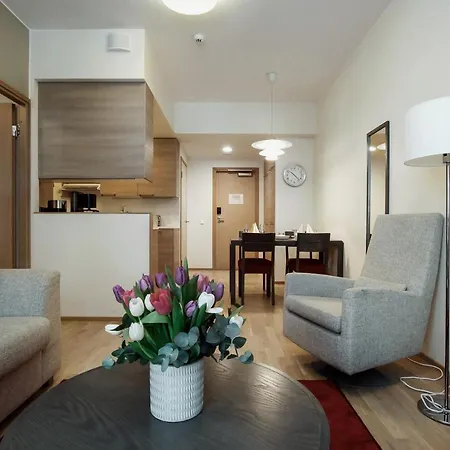 Holiday Club Saimaan Rauha Apartments Иматра Экстерьер фото